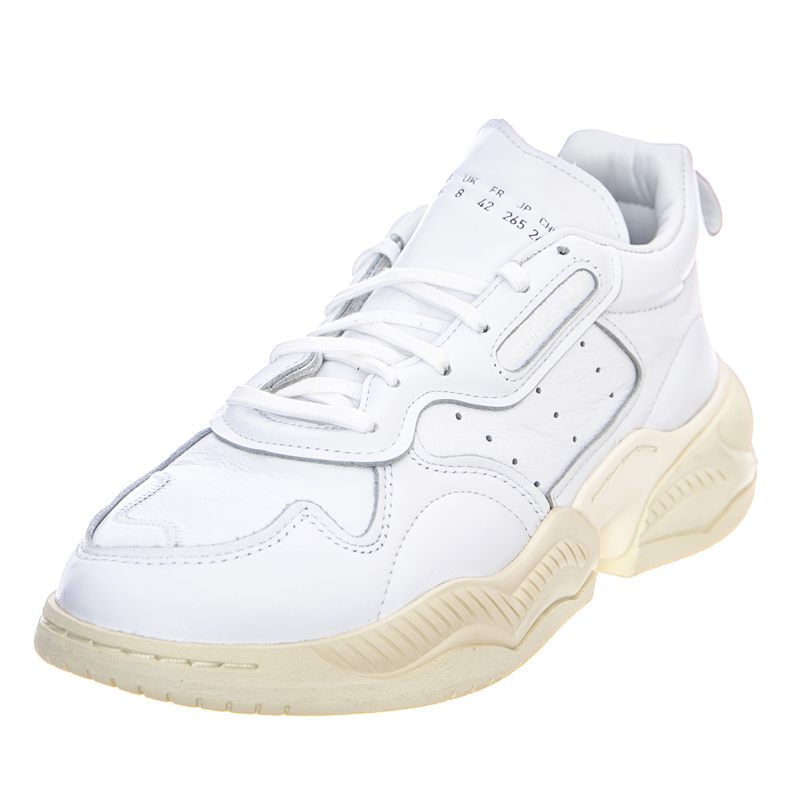 adidas Supercourt RX Shoes Crystal White/Core Black/Off 