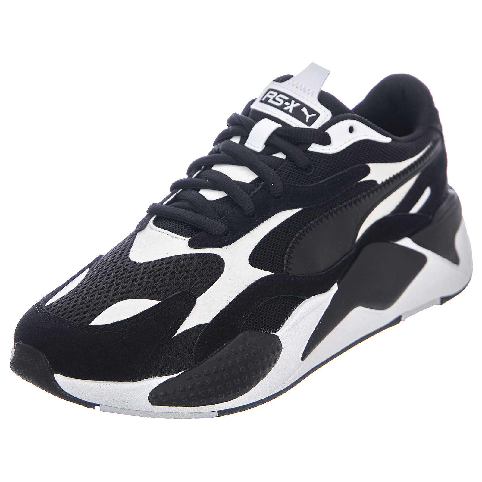 Puma super rs-x3 - black / puma - scarpe basse uomo nere / bianche  multicolor | eBay