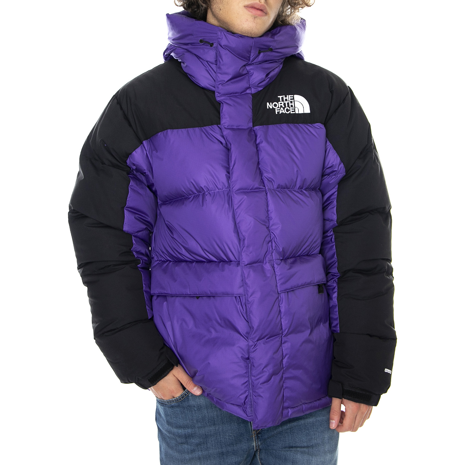 THE NORTH FACE Mn Himalayan Down Parka - Peak Purple Jacket Winter Man ...