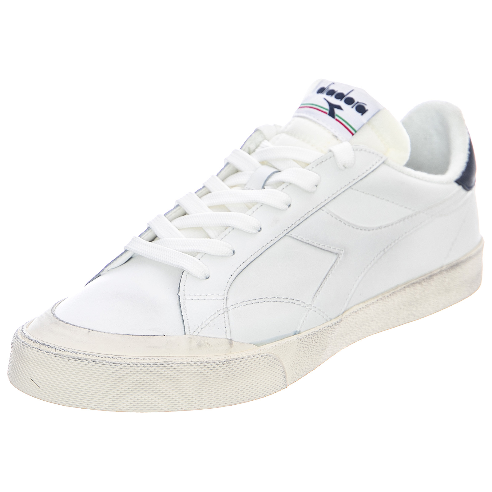 Diadora melody dirty sneakers - white - scarpe basse uomo bianche bianco |  eBay