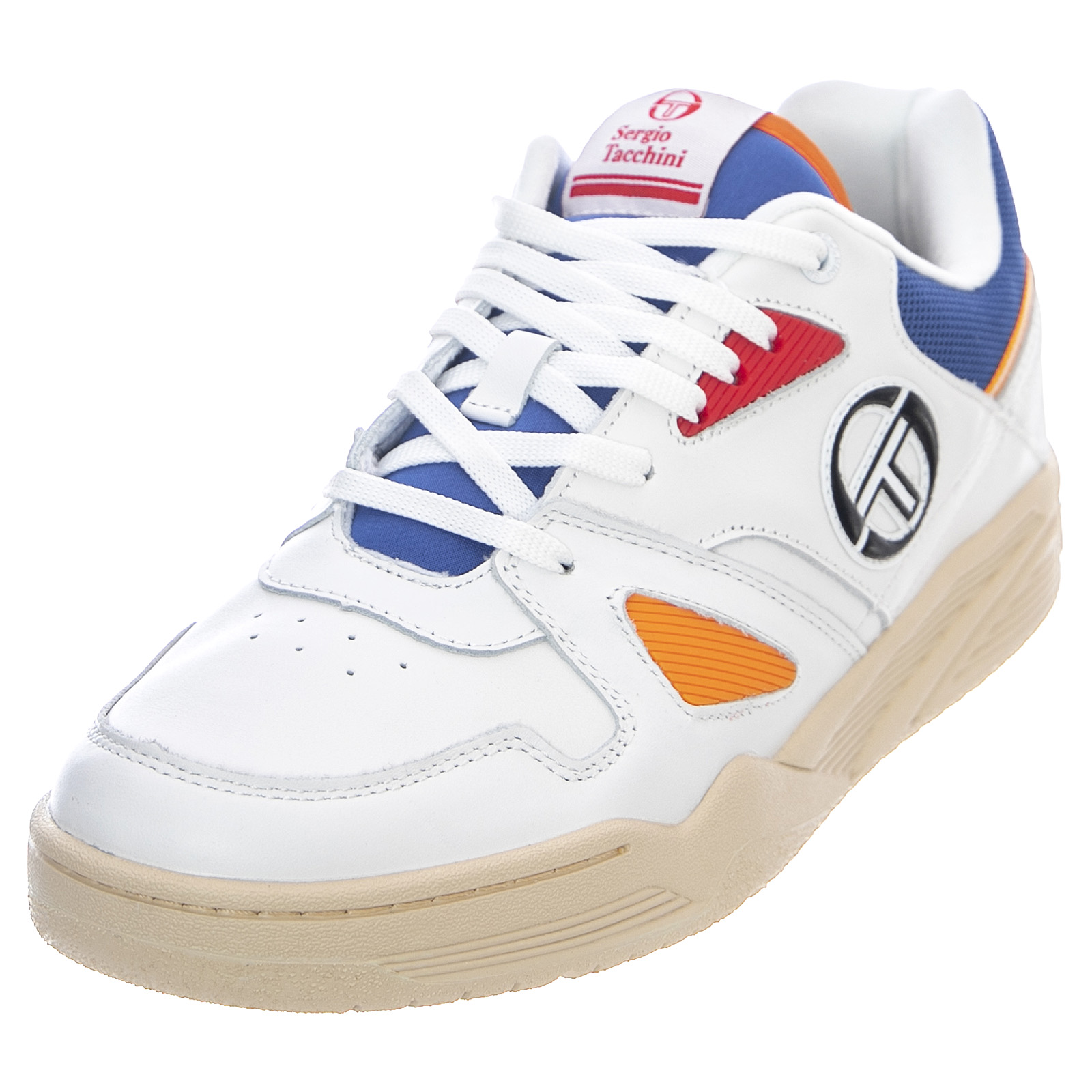 SERGIO TACCHINI Top Play Sport MX Shoes Low Man White