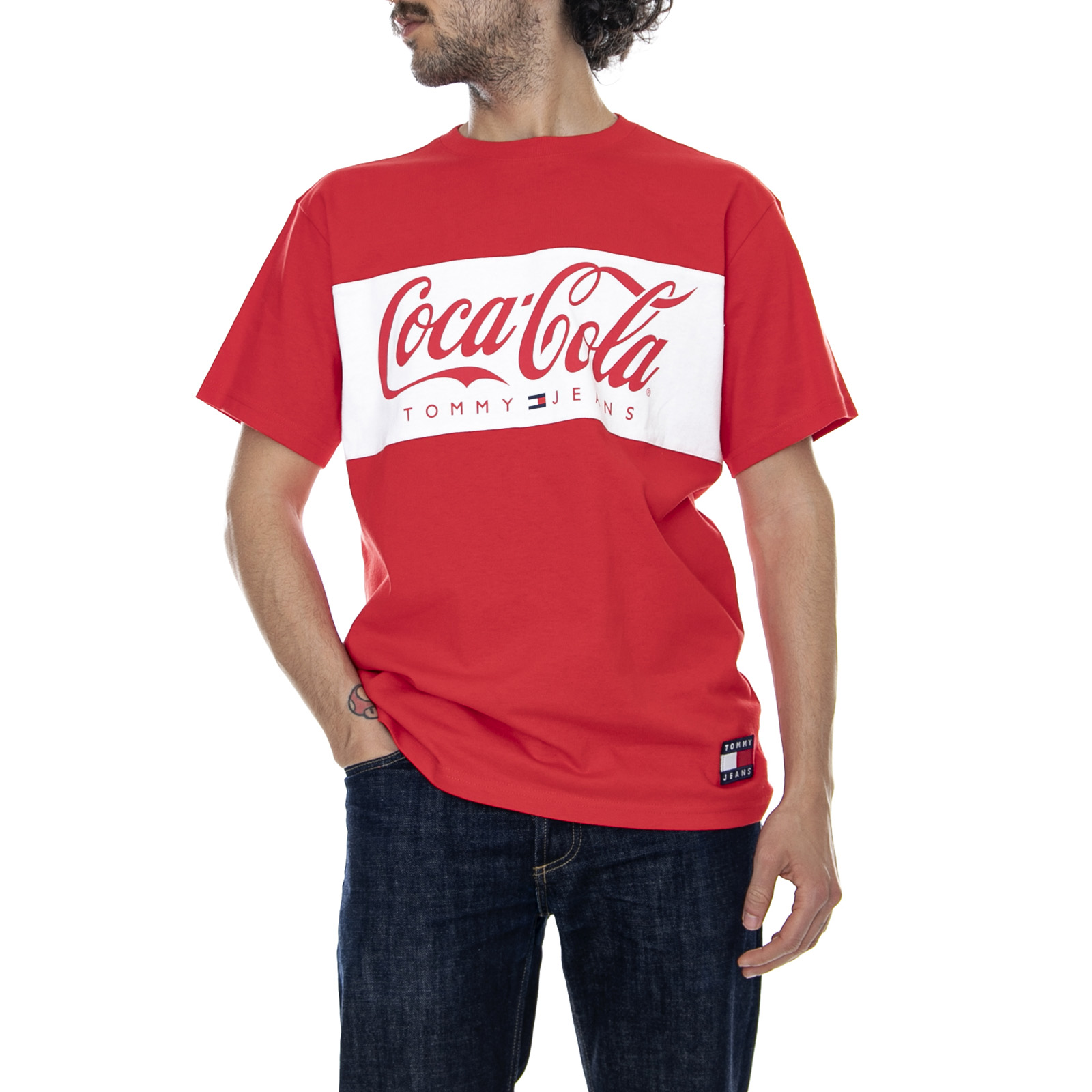 tommy coca cola shirt
