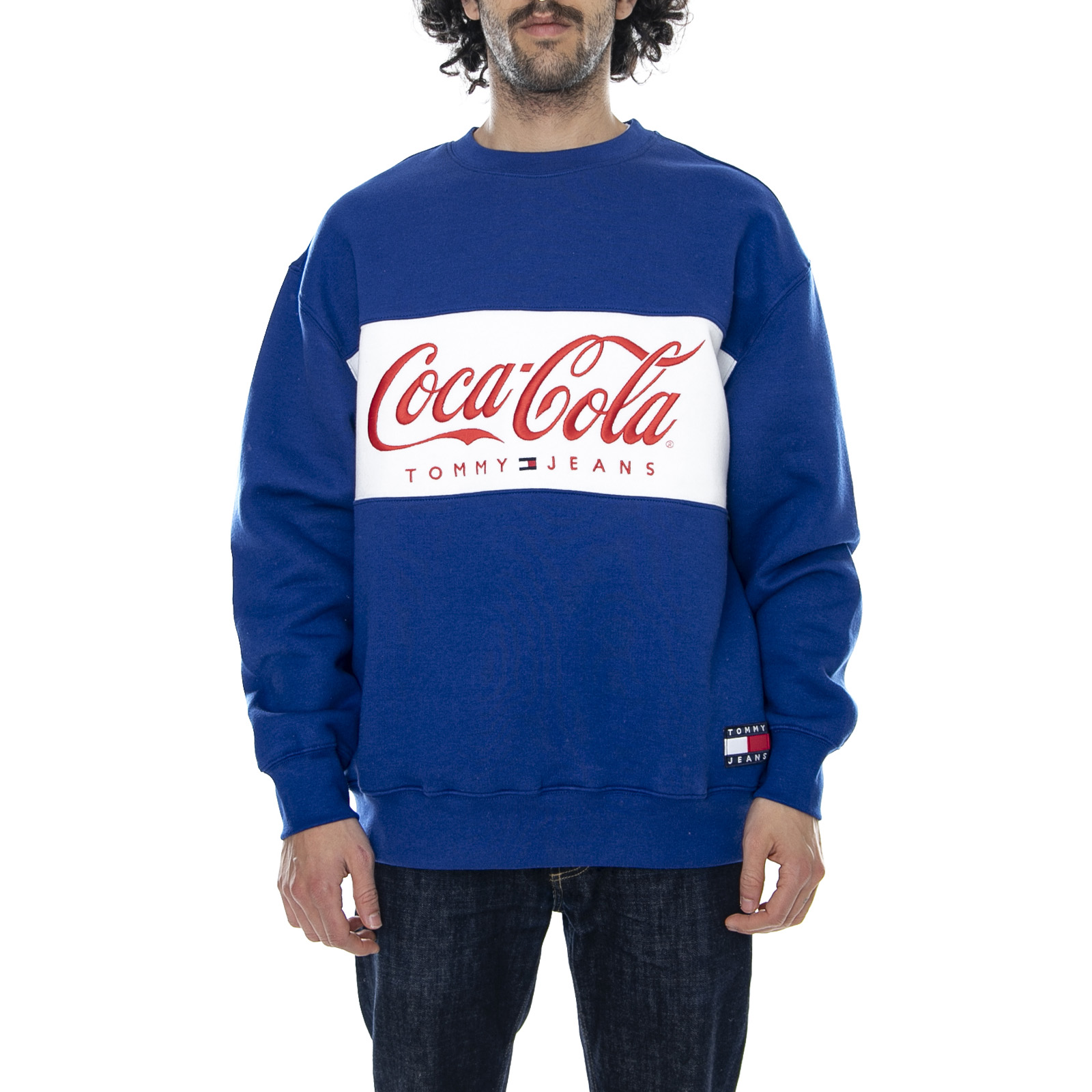 tommy hilfiger hoodie coca cola