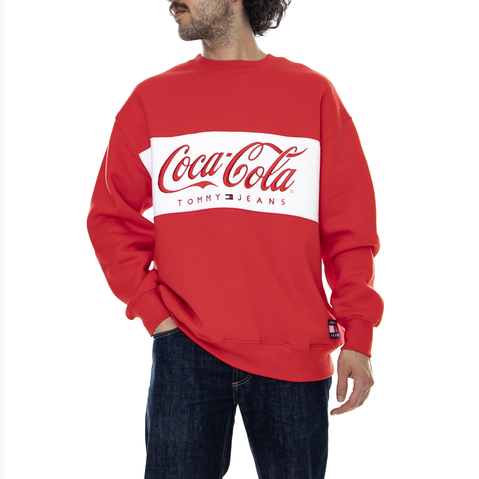 tommy hilfiger coca cola sweatshirt