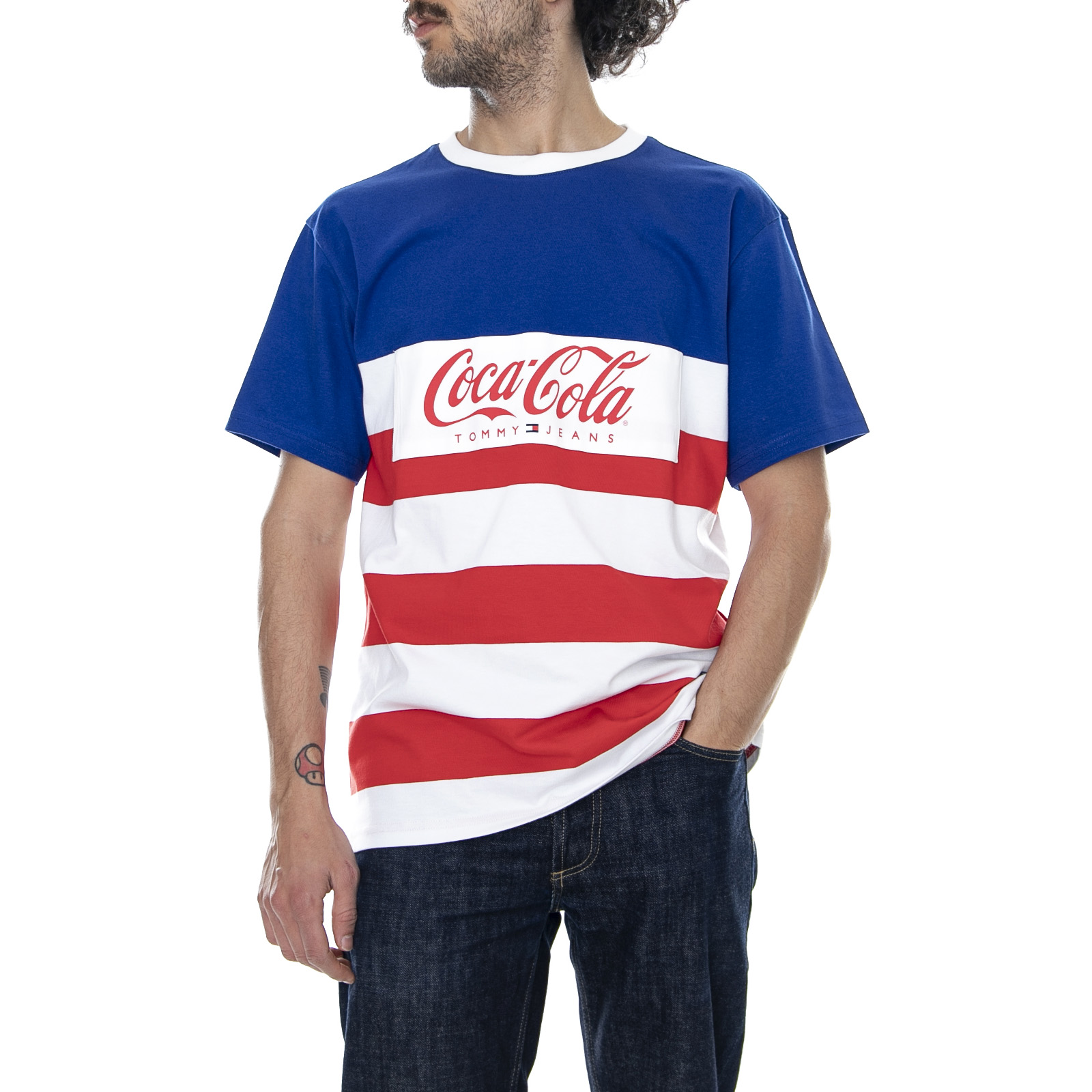 tommy hilfiger coca cola shirt