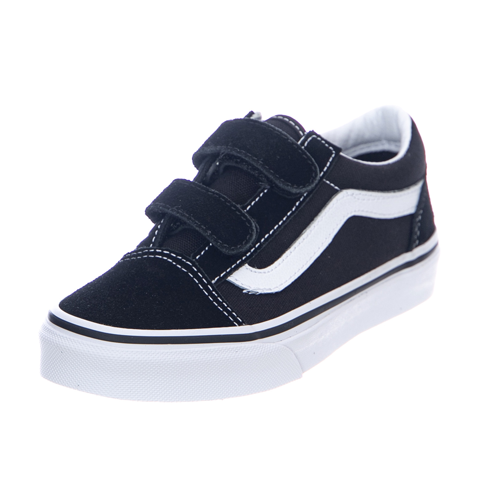 Vans Uy Old Skool - Black/True White - Sneakers Basse Bambino Nero | eBay